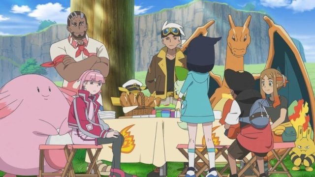 Horizontes Pokémon: La serie S01E13