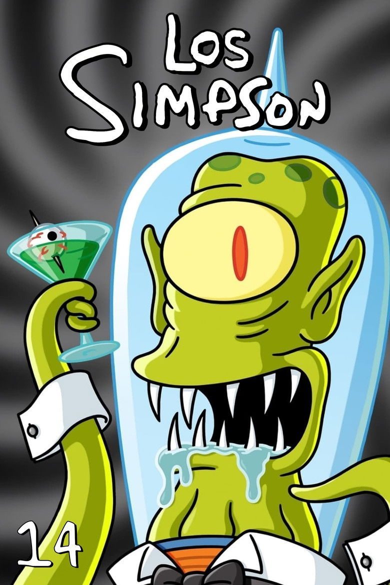 Los Simpson Temporada 14