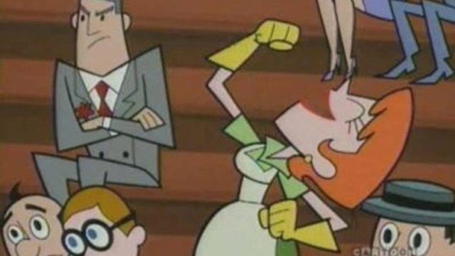 El laboratorio de Dexter S04E17