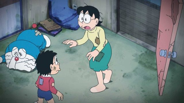 Doraemon, el gato cósmico S01E1049