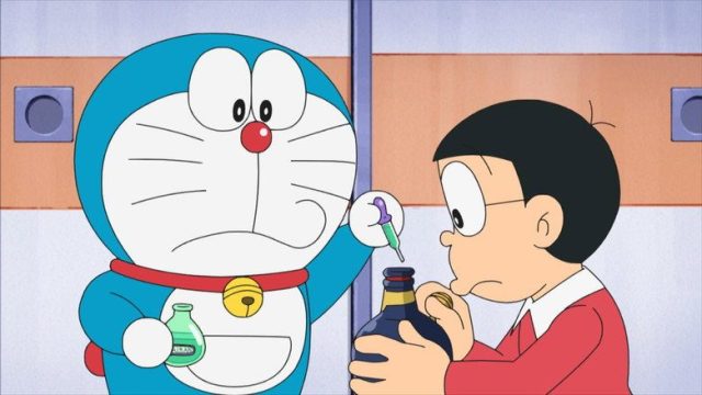 Doraemon, el gato cósmico S01E1344