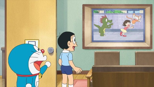 Doraemon, el gato cósmico S01E1162