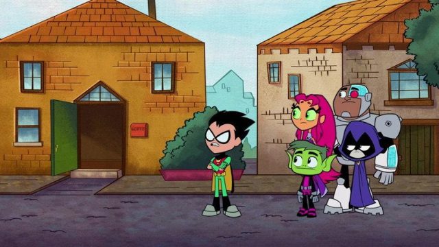 Teen Titans Go! S06E26