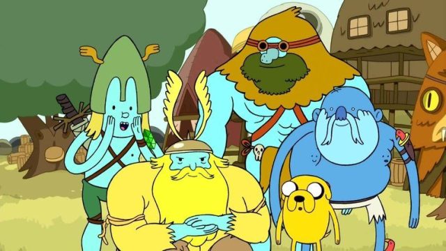 Adventure Time S01E10
