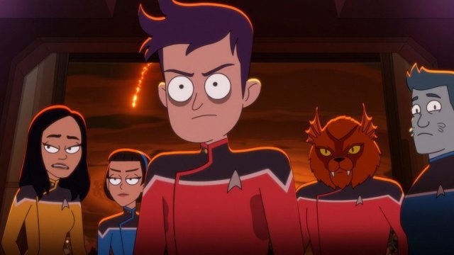 Viaje a las Estrellas: Rangos Inferiores S04E03