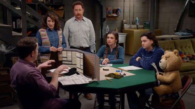 Ted: La serie S02E03