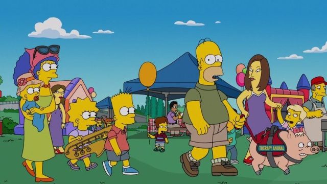 Los Simpson S28E11