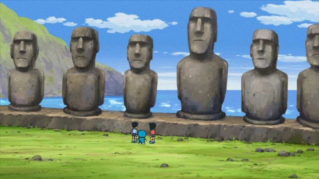 Doraemon, el gato cósmico S01E1037