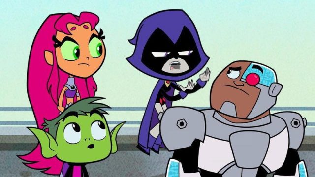 Teen Titans Go! S07E16