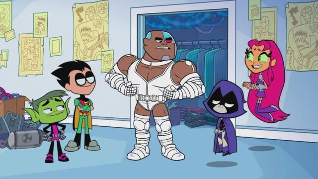 Teen Titans Go! S09E22