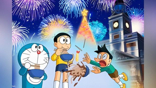 Doraemon, el gato cósmico S01E1428