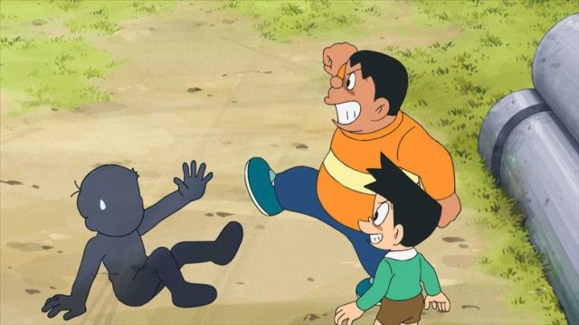 Doraemon, el gato cósmico S01E1097