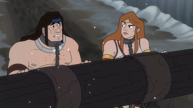 Golden Axe S01E10