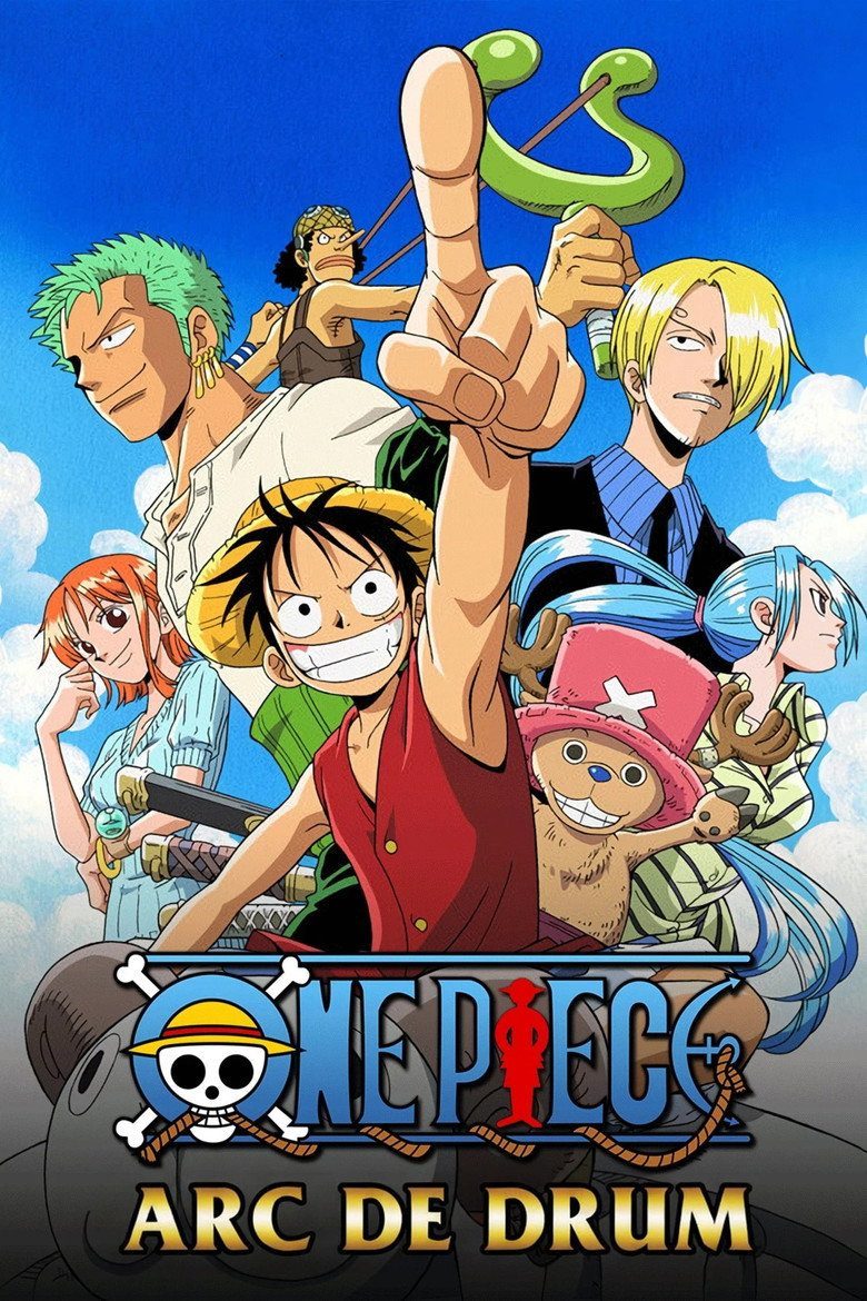 One Piece La Isla Drum