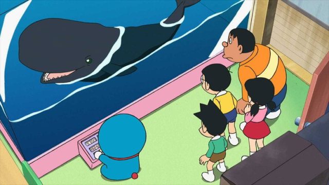 Doraemon, el gato cósmico S01E1028
