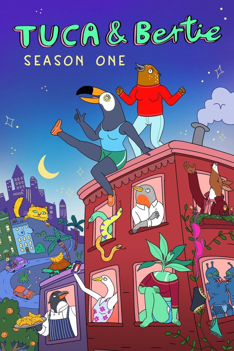Tuca y Bertie Temporada 1