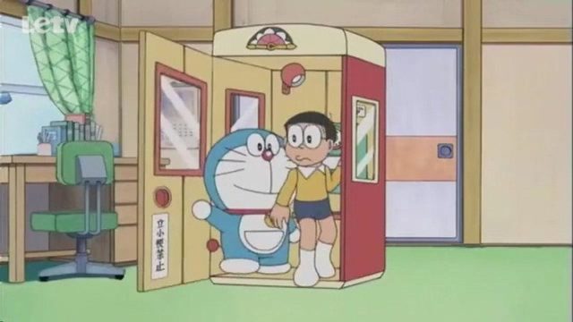 Doraemon, el gato cósmico S01E75