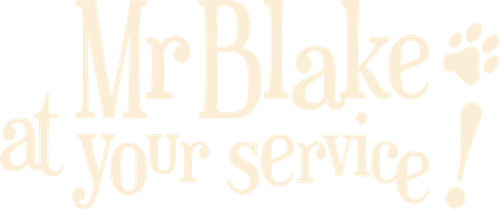 Mr. Blake at Your Service!