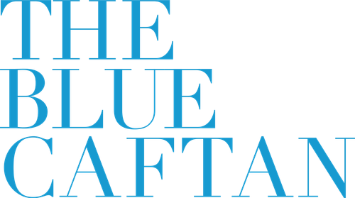 El caftán azul