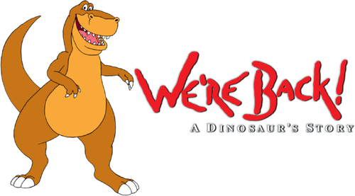 We're Back! A Dinosaur's Story