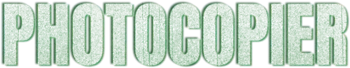 Photocopier