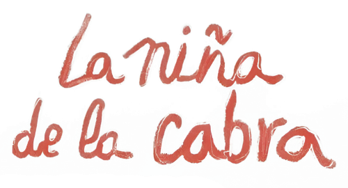 La niña de la cabra